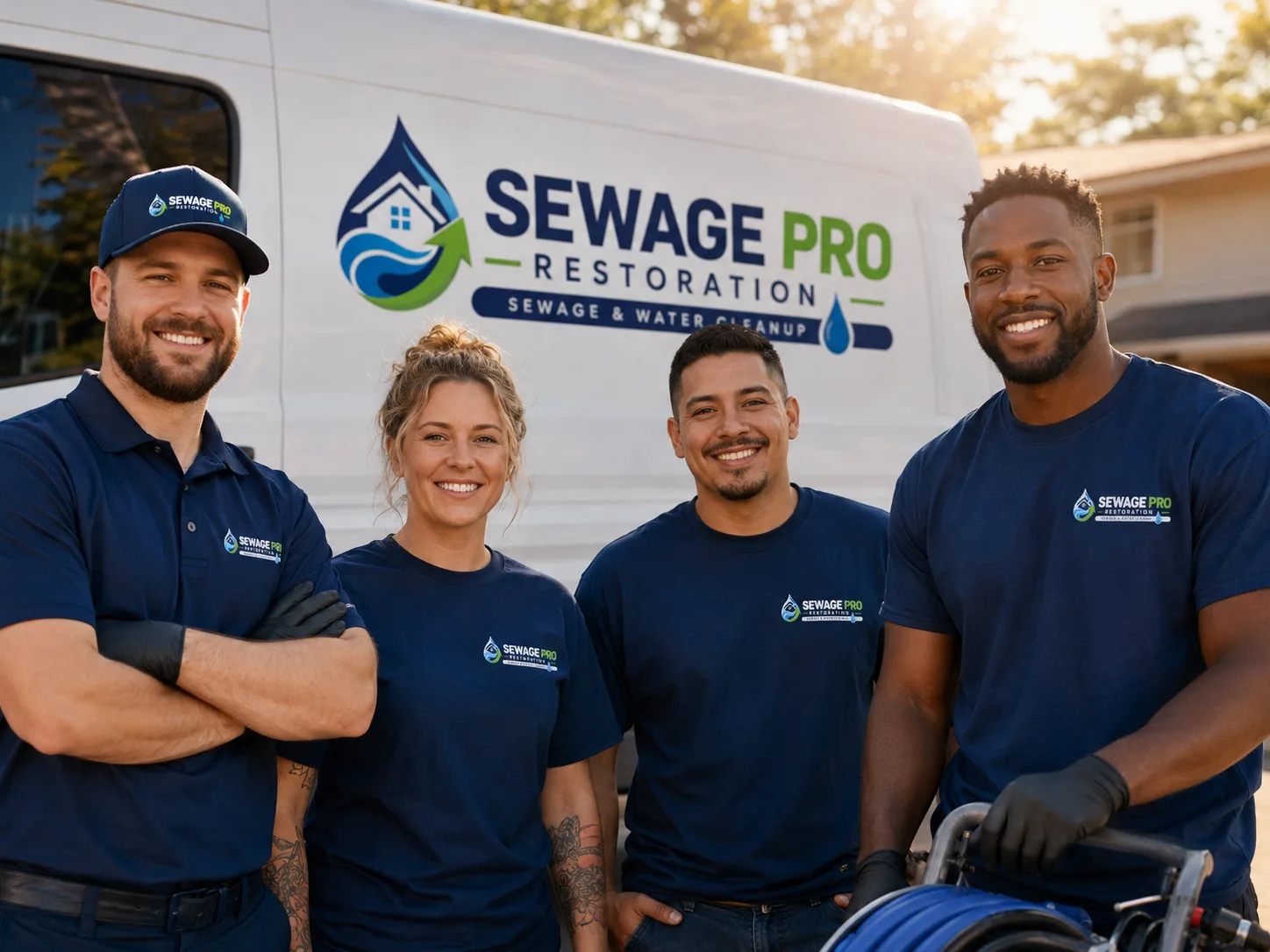 Sewage Cleanup Services company in Gasport, NY